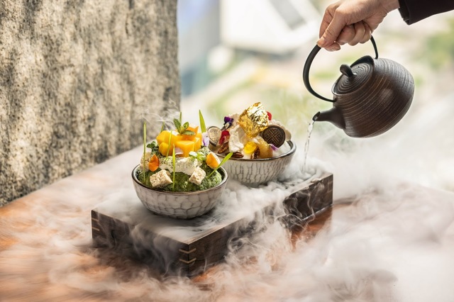 파크 하얏트 서울 '더 라운지'의 '빙수 콤비네이션' *재판매 및 DB 금지