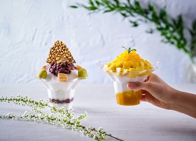 그랜드 인터컨티넨탈 서울 '그랜드 델리'의 '투고빙수' 2종 *재판매 및 DB 금지