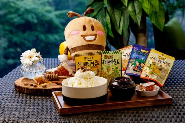 여의도동 메리어트 ‘파크카페’의 ‘꿀벌 빙수 프로모션’ *재판매 및 DB 금지