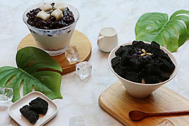 노보텔 앰배서더 독산 '휘닉스'의 '건강 담은 빙수' 2종 *재판매 및 DB 금지