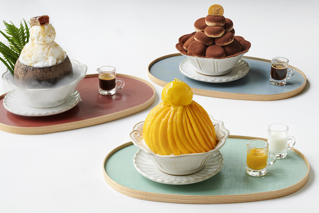 JW 메리어트 서울 ‘더 라운지'의 '홈메이드 빙수' 3종 *재판매 및 DB 금지