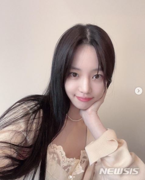 [서울=뉴시스] 배우 이유비. (사진=이유비 SNS 캡처).2021.08.02.photo@newsis.com