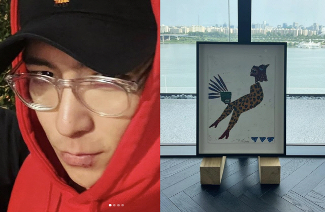 [서울=뉴시스] 빅뱅 탑. (사진=탑 인스타그램 제공).2021.08.02.photo@newsis.com