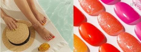 [서울=뉴시스] 데싱디바 '크레이지젤 네온 컬렉션' 2021.08.02 (사진=데싱디바 제공) *재판매 및 DB 금지