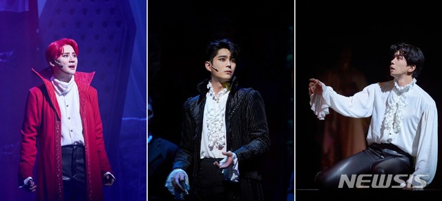 [서울=뉴시스]김준수, 전동석, 신성록. (사진=오디컴퍼니 제공) 2021.08.02. photo@newsis.com