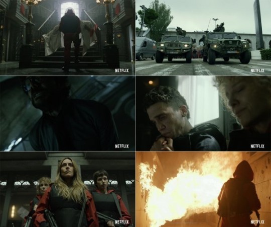 [서울=뉴시스] 종이의 집 파트5 (사진=넷플릭스 제공) 2021.08.03. photo@newsis.com *재판매 및 DB 금지