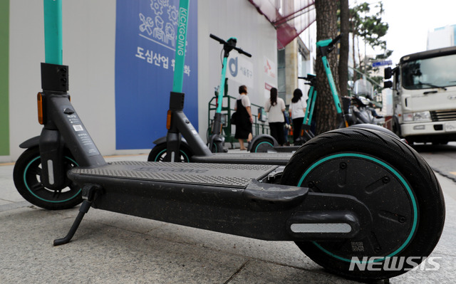 서울시 "전동킥보드 등 PM 안심보험으로 안전하게 타세요"