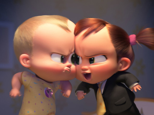 이 아기, 고질라보다 세네…'보스 베이비2' 누적 70만명↑