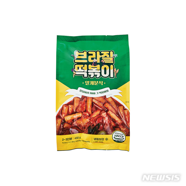 국민 간식 떡볶이의 무한 변신…밀키트 시장 '새바람'