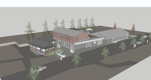 [인천=뉴시스] 김동영 기자 = 동광직물 생활복합시설 조감도. 2021.8. 4. (사진=강화군 제공) *재판매 및 DB 금지