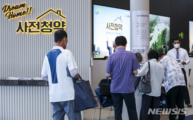 민간·공공 사전청약 10일부터 접수…84㎡ 의왕 6.3억·검단 4.6억