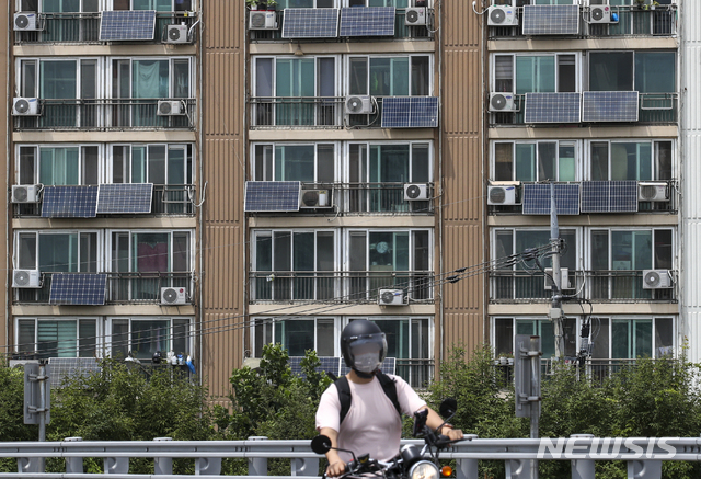 폭염 맹위 강릉 아파트단지 정전사고…에어컨 사용 급증