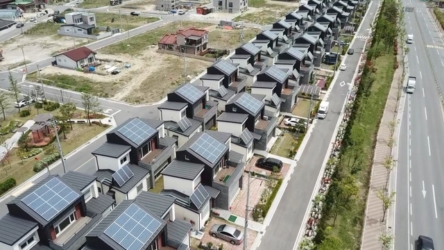 [거창=뉴시스] 거창 송정리 패시브하우스. *재판매 및 DB 금지