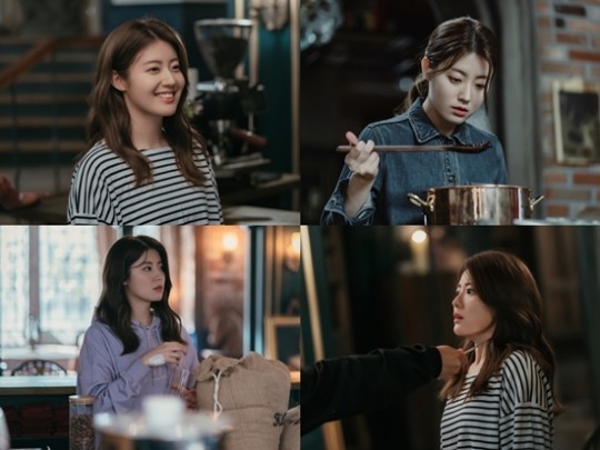 [서울=뉴시스] 티빙 오리지널 '마녀식당으로 오세요' 남지현 (사진= 티빙 제공).2021.08.05.photo@newsis.com