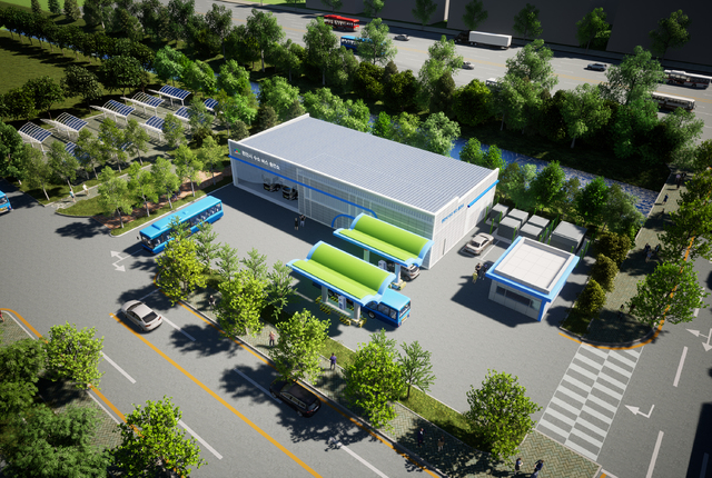 천안 첫 수소충전소 구축…8월말 상업운영 시작