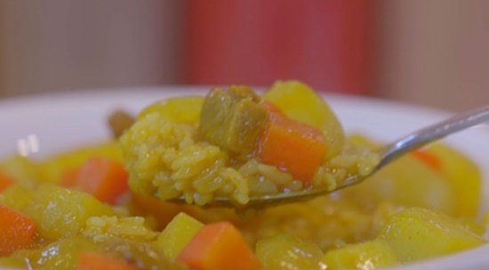 [서울=뉴시스] JTBC '백종원의 국민음식' 매력적인 음식 카레 (사진=JTBC 제공).2021.08.05.photo@newsis.com