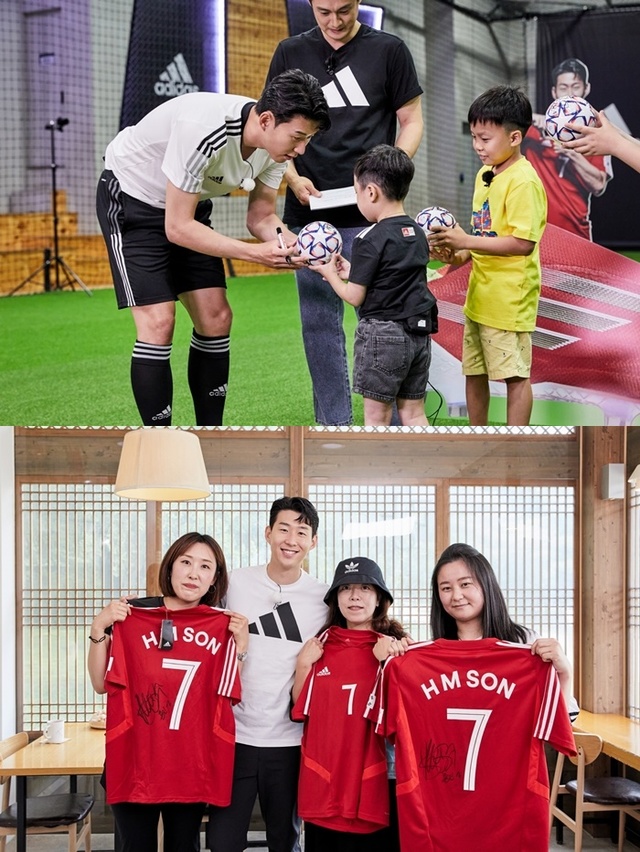 [서울=뉴시스]손흥민(사진=아디다스 제공) 2021.08.25. photo@newsis.com