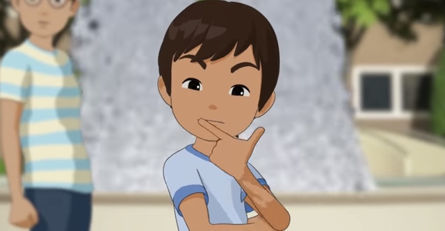 [서울=뉴시스] '똥 밟았네' 영상. 2021.08.05. (사진 = 유튜브 캡처) photo@newsis.com