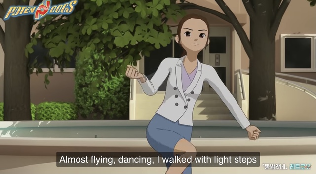 [서울=뉴시스] '똥 밟았네' 영상. 2021.08.05. (사진 = 유튜브 캡처) photo@newsis.com