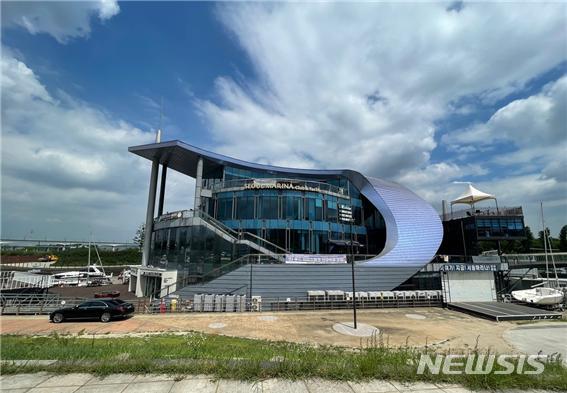 서울마리나 전경