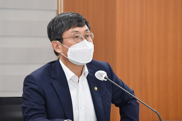 [서울=뉴시스] 김병문 기자 = 안도걸 기획재정부 차관. (사진=기획재정부 제공) 2021.08.05. photo@newsis.com *재판매 및 DB 금지