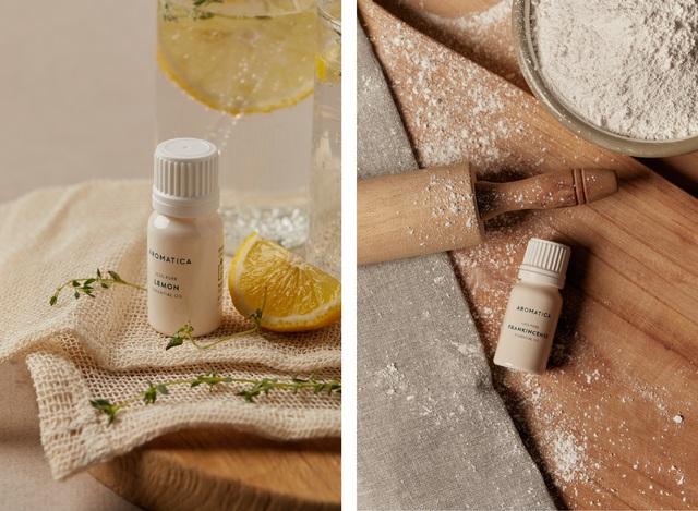 아로마티카 '식용 에센셜 오일 프랑킨센스' *재판매 및 DB 금지