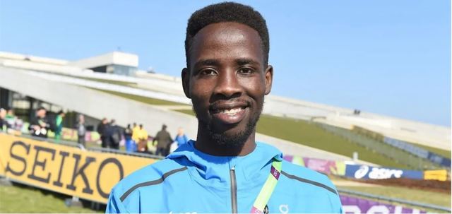 [서울=뉴시스] 난민팀 육상 선수 자말 모하메드(27) (사진=IOC) 2021.08.06 photo@newsis.com *재판매 및 DB 금지