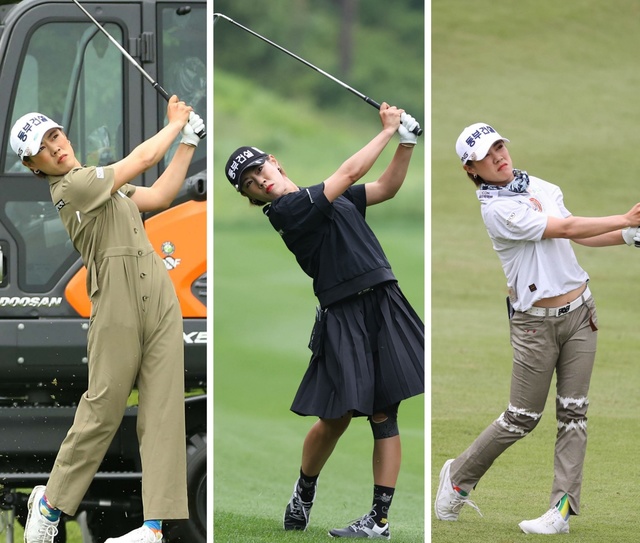 패션으로 이슈몰이 했던 박주영 (제공=KLPGA) *재판매 및 DB 금지