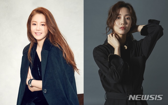 [서울=뉴시스]배우 고현정, 신현빈. (사진=JTBC 제공) 2021.08.06. photo@newsis.com