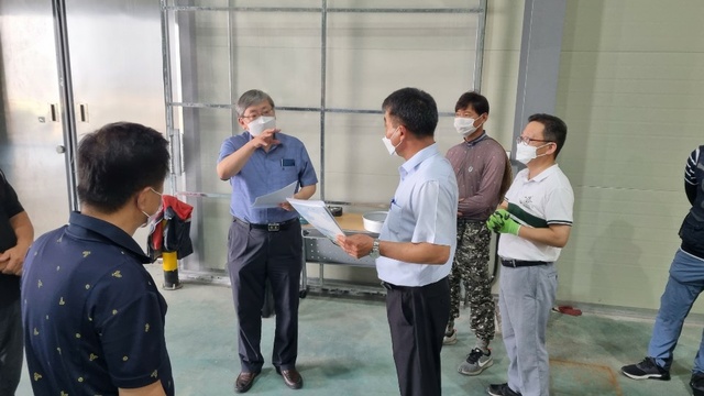 이주명 농관원 원장, 의령 농정현장 점검