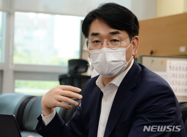 [전주=뉴시스] = 더불어민주당 박용진 의원. (사진=뉴시스 DB). photo@newsis.com