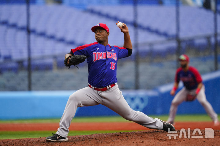 [요코하마=AP/뉴시스] 크리스토퍼 메르세데스. 2021.08.07