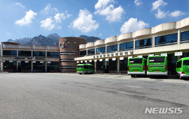 [영암=뉴시스] 영암 시외버스터미널. (사진=뉴시스DB)