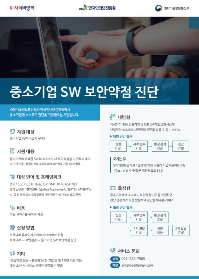 과기부, SW개발보안허브 판교에 구축…中企 지원