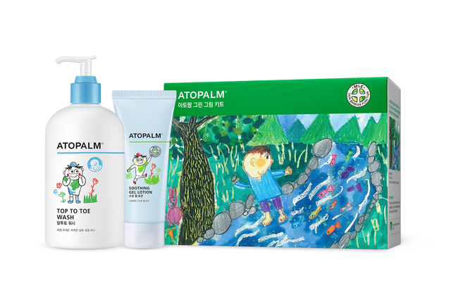 아토팜 ‘그린 그림 키트’ *재판매 및 DB 금지