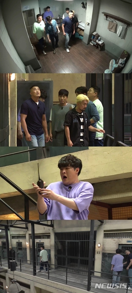 [서울=뉴시스] tvN 예능 프로그램 '대탈출4' 제5회 (사진= tvN '대탈출4' 제공) 2021.08.08. photo@newsis.com
