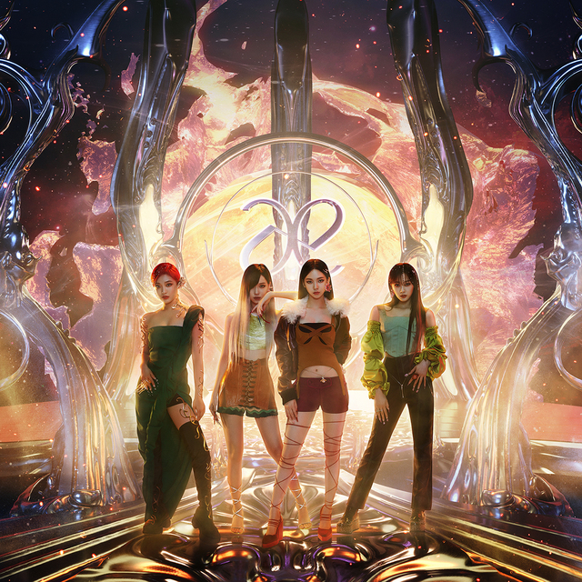 걸그룹 '에스파 *재판매 및 DB 금지