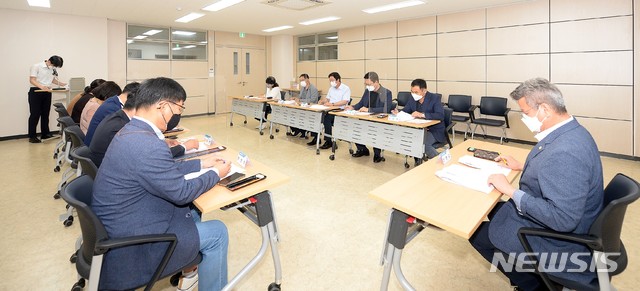 파주시의회, 도시재생 활성화 연구단체 연구용역 착수보고회.(사진=파주시 제공)