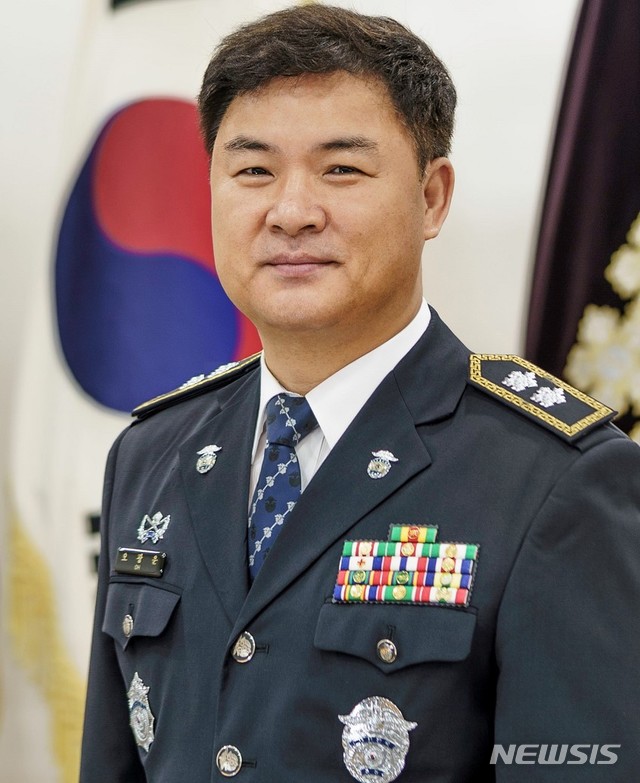 [대구=뉴시스]김정화 기자 = 제59대 오광운(55) 대구교도소장. (사진 = 대구교도소 제공) 2021.08.09. photo@newsis.com