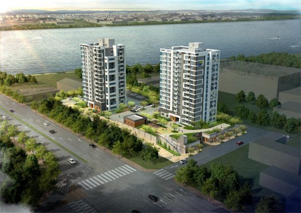 부산명지 행복주택 'LH희망상가' 2호 입점자 모집 - 뉴시스