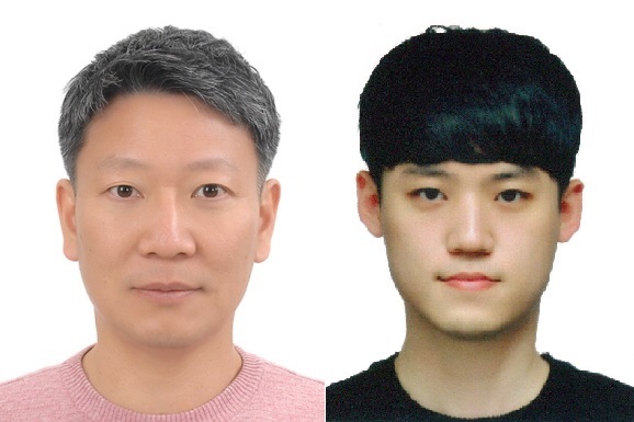 DGIST 정보통신융합전공 은용순 교수(좌), 정예찬 연구원(우) *재판매 및 DB 금지