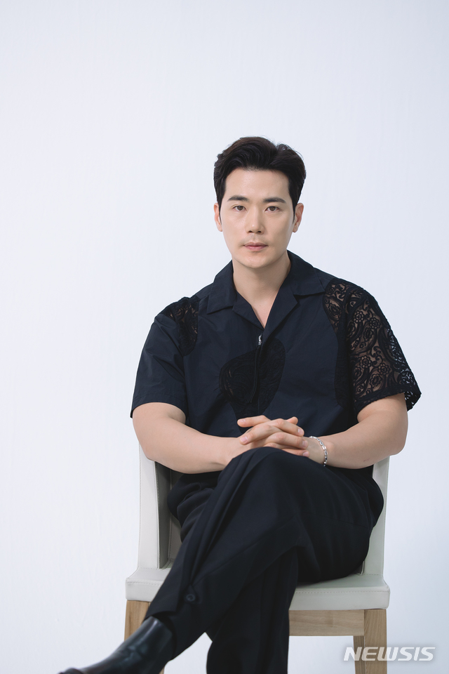 [서울=뉴시스] 배우 김강우. (사진=CJ CGV) 