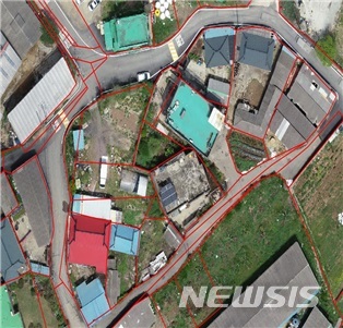 진영 금봉지구 지적재조사사업 완료