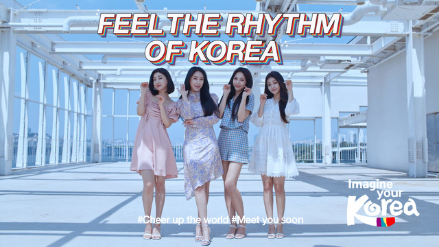 [서울=뉴시스]문화체육관광부와 한국관광공사는 브레이브걸스(이하 브걸)를 올해 해외홍보 광고모델로 활용, 한류관광객 유치를 위한 해외홍보 영상 5개를 제작 완료했다고 11일 밝혔다. (사진 = 한국관광공사) photo@newsis.com