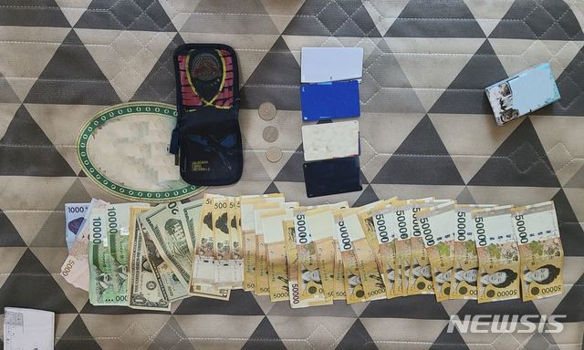 압수품. (사진=경기북부경찰청 제공)