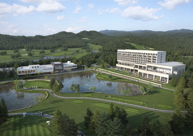 [영동=뉴시스] 조성현 기자 = 일라이트CC 조감도. (사진=영동군 제공) 2021.08.11 *재판매 및 DB 금지