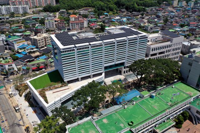 [해남=뉴시스] 해남군 신청사. *재판매 및 DB 금지