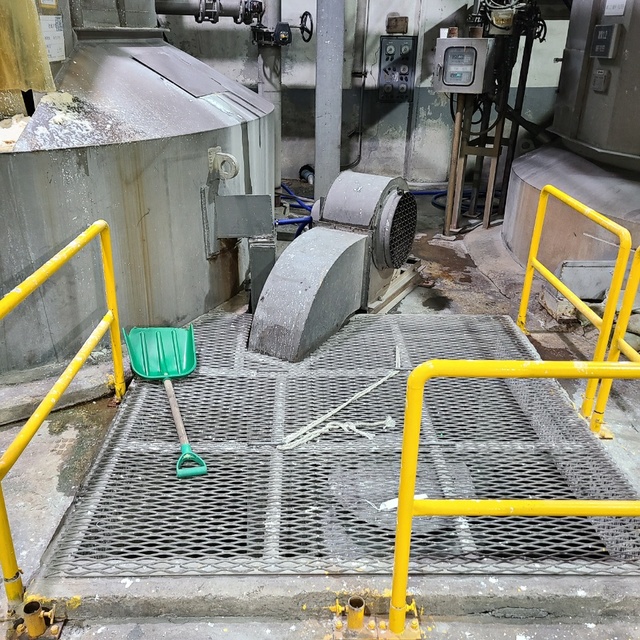 [진주=뉴시스] 진주 무림페이퍼 펄프장 5호기. *재판매 및 DB 금지