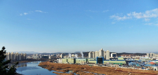 [진주=뉴시스] 진주 상평공단내 무림페이퍼. *재판매 및 DB 금지