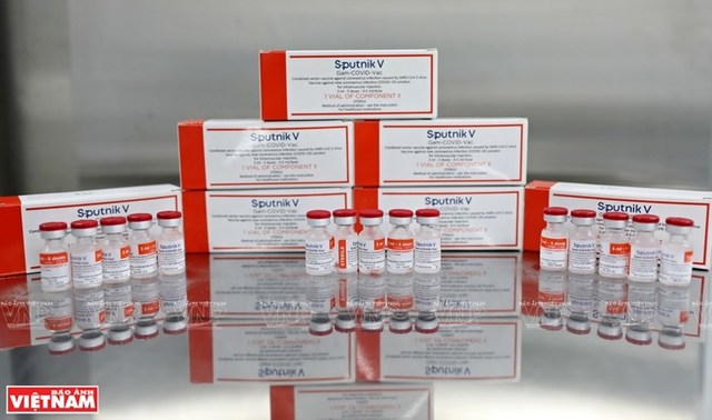 [서울=뉴시스]러시아의 스푸트니크V 코로나19 백신. (사진: 스푸트니크V 트위터) 2021.8.11. *재판매 및 DB 금지